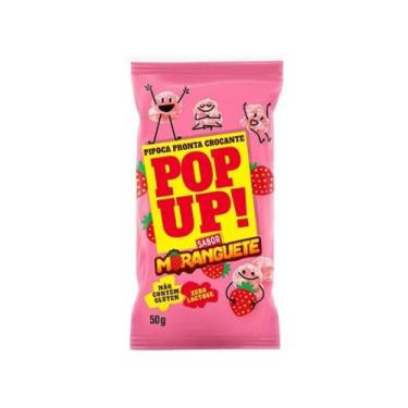 Imagem de Pipoca Pop Up Sabor Moranguete 50g Bel