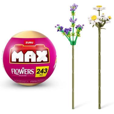 Imagem de Blocos de Montar Max Premium Flowers