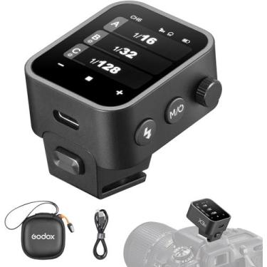 Imagem de Flash Trigger Godox X3-N Touchscreen TTL para câmera Nikon