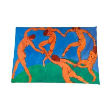 Imagem de Cat Flowers Art Banner Henri Matisse Impressão Avançada Bandeira De Pu