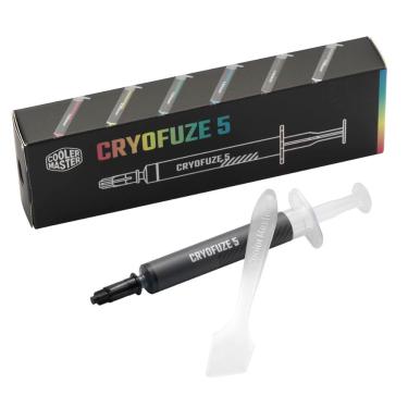 Imagem de Pasta Térmica Cooler Master Cryofuze 5 Black - Seringa 3g - 12.6 W/m-K - MGY-ADSK-N03G-R1
