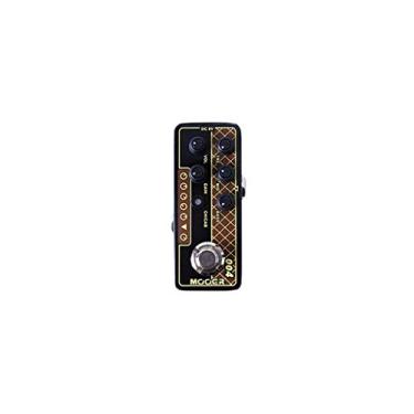 Imagem de Mooer Pedal Preamp Day Tripper M004 | para Guitarra, Digital, Inspirado no Vox AC30, Dois Canais, EQ de 3 Bandas, Simulador de Gabinete, Modos Footswitch, Compacto, 9V DC