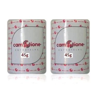 Imagem de Entretela De Bordado Campione 100M X 30Cm Rasgo Facil 2 Uni.