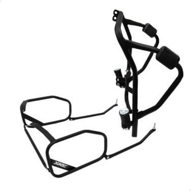 Imagem de Protetor Motor E Carenagem Xre 300 Afastador De Alforge 2024