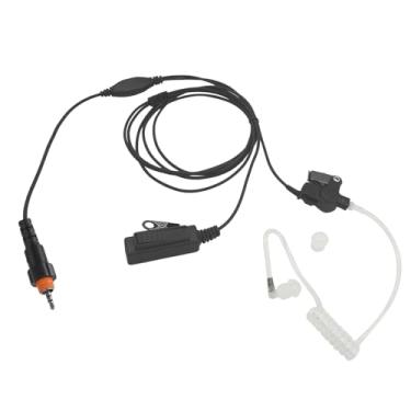 Imagem de Fone de ouvido profissional de vigilância de pino único PTT para Motorola série CLP (1010/1040/1060/446) e rádios HKLN4455 HKLN460 Solução de comunicação comercial
