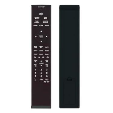 Imagem de Controle remoto de substituição RC-1097 compatível com receptor de CD Denon D-M37 SC-M37 RCD-M37 DM37SCW D-M37SBK RCD-M37DAB D M37 Micro Hi-Fi Component Stereo System
