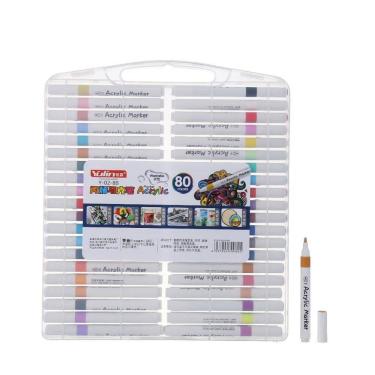 Imagem de Super Kit Profissional Canetinhas Marca Texto 1Linha Touch