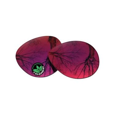 Imagem de Raydi Lentes de reposição de policarbonato para óculos de sol Ray-Ban Meta Headliner RW4009F 51 mm - Espelho Midnight Sun - Polarizado