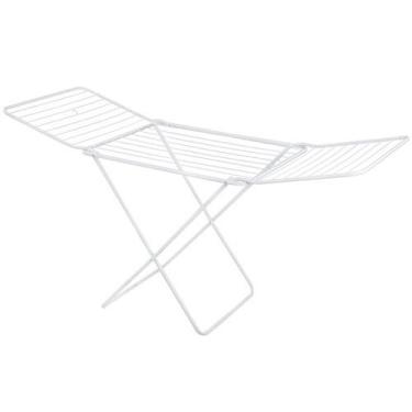 Imagem de Varal de Chão 174x70cm com Abas Maxi Mor Branco