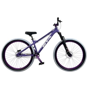 Imagem de Bicicleta Aro 26 Gta Gravity Freeride Dirt Jump Freio Hidraulico (Roxo)