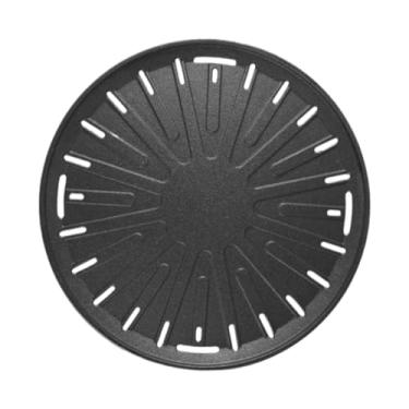 Imagem de WeiLaiKeQi Churrasqueira Grelha Frigideira Antiaderente Fácil de Limpar Revestimento Grelha Placa Assadeira para Cozinhar Assar Alimentos Churrasco Fogão a Gás, Flor Do Sol