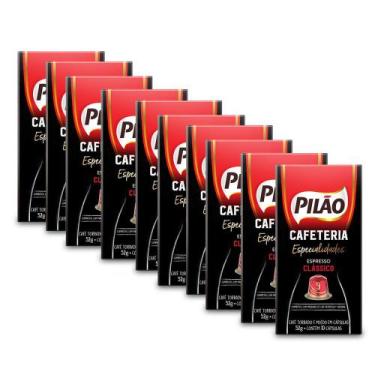 Imagem de 100 Cápsulas Café Pilão Nespresso Clássico Especialidades