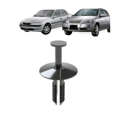 Imagem de Presilha Parachoque Vectra 1998 A 2006 Astra 2003 A 2011 - 10 Unidades