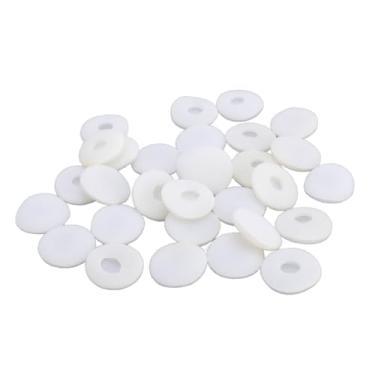 Imagem de Bewinner Capas de Fones de Ouvido de Espuma 30pcs 15mm - Almofadas de Substituição de Esponja Suave para Fones de Ouvido de Ajuste Universal Mp3 Mp4, Melhor Qualidade de Som e Desgaste Confortável