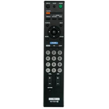 Imagem de Controle remoto de substituição aplicável para Sony TV KDL-32XBR4 KDF-37H1000 KDL-40V3000 KDL-52XBR4 KDL-40D3000 KDL-46WL135 KDL-40VL130 KDL-40XBR4 KDL-46VL130 KDL-52WL135 KDL-46VL135 KDL-46VL135 KDL