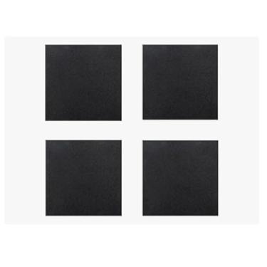 Imagem de Kit 4 Piso Cross Emborrachado Anti Impacto Peso 50x50 15mm