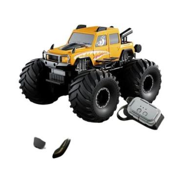 Imagem de Carro RC 4x4 Grande À Prova D'água JJRC Com Controle Remoto, Brinquedo