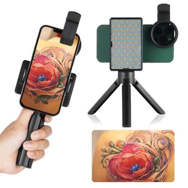 Imagem de luz de tatuagem