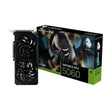 Imagem de Placa de Vídeo Gainward RTX 5060 Ghost 8GB GRDD7 128 Bits NE75060019P1
