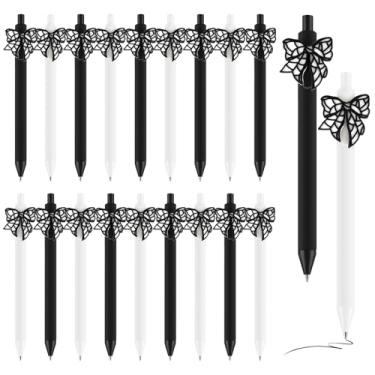 Imagem de Sayglossy 20 peças de canetas esportivas com tema de arco engraçado, canetas esferográficas com tema de exercício, plástico, esportes, futebol, beisebol, vôlei, futebol, softball, lembrancinhas de