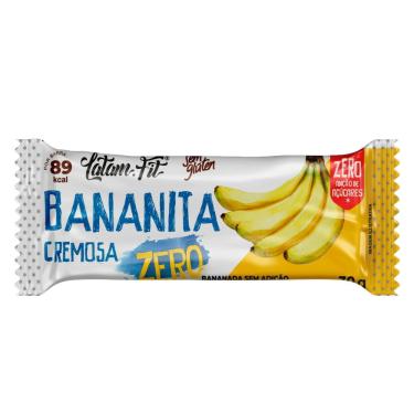 Imagem de Bananita Cremosa Latam Fit Zero 22g