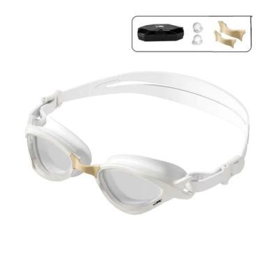 Imagem de Óculos de Natação Gold Sports Glacier Pro Performance 10.0, Único, Beg