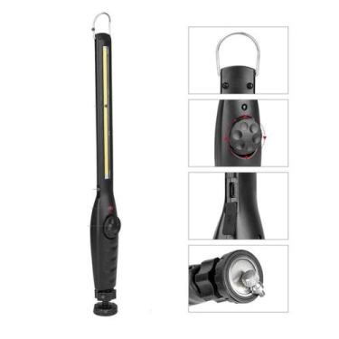 Imagem de Lanterna Luminária Bastão Sinalizador Led Recarregável Carro - Smart