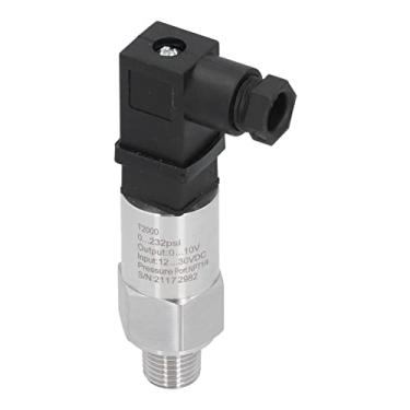 Imagem de Sensor de Transdutor de Pressão de Aço Inoxidável, Diafragma de Cerâmica Anti-vestuário, Alto Volume para Uso Civil e Industrial OEM Com Modos de Tensão e Saída de Corrente,
