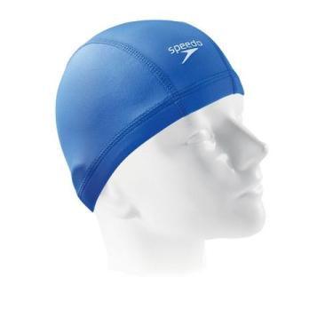 Imagem de Touca de Natação Infantil Speedo Xtrafit Cap, Azul