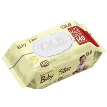 Imagem de Toalha Umedecida Baby Star Extra Suave Pacote C 140 Unidades QLB