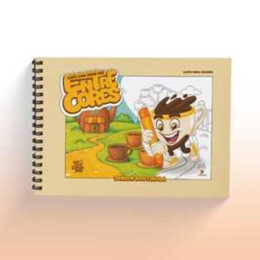 Imagem de Café com Deus Pai: Entre Cores - Editora Vélos