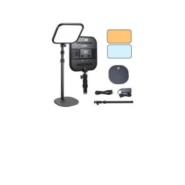 Imagem de Iluminador Painel 2 LED Bicolor 35W Godox ES30 Kit 2 Elgato led