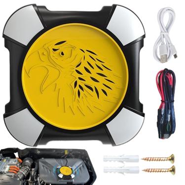 Imagem de Repelente Ultrassônico De Aranhas,Controle De E Baratas | Repelente à Prova de Água com Cobertura Completa para Moscas e Roedores em Casa Jardim Sala Cozinha Garagem