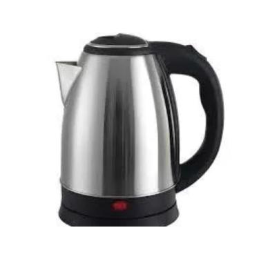 Imagem de Chaleira Elétrica Inox 1,8L, Jarra Térmica com Desligamento Automático, Base 110V, Aquecimento Rápido