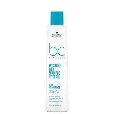 Imagem de Shampoo BC Clean Performance Moisture Kick 250ml - Schwarzkopf Professional