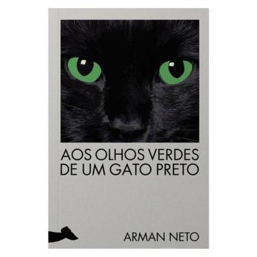 Imagem de Aos Olhos Verdes De Um Gato Preto