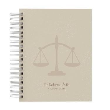 Imagem de Agenda 2026 Jurídica Advocacia Personalizada miolo Nude (CAPA 7)