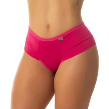Imagem de Kit 3 Calcinha Cinta Lateral reforçada com Elastico Embutido Confortáv