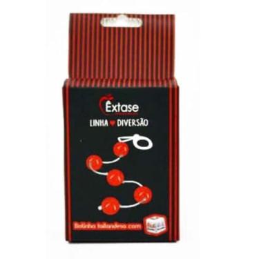 Imagem de Bolinha Tailandesa P Com Dado Linha Diversão Cordão Tailandês P com Dado Saúde e Prazer BTD012 (ROXO)