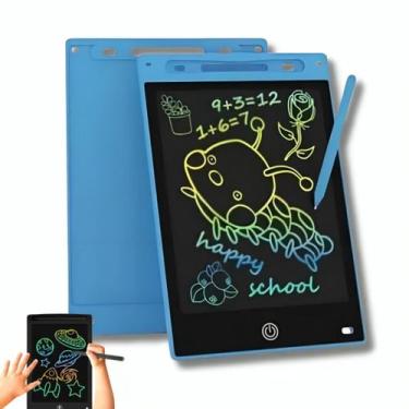 Imagem de Lousa Mágica Infantil Lcd Digital Aprendizado E Brincadeira - Fss Vari