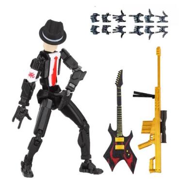 Imagem de Boneco de ação SENROELECTRONAGE T13 Titan 13 13 13 cm com acessórios