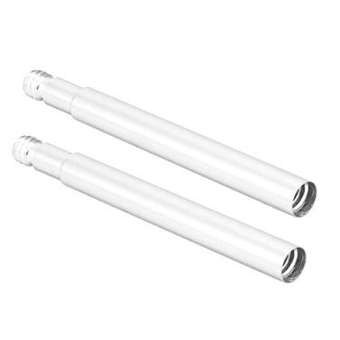 Imagem de Domary Extender de Válvula Presta de Bicicleta 60mm de Alumínio de Alumínio (Prata)