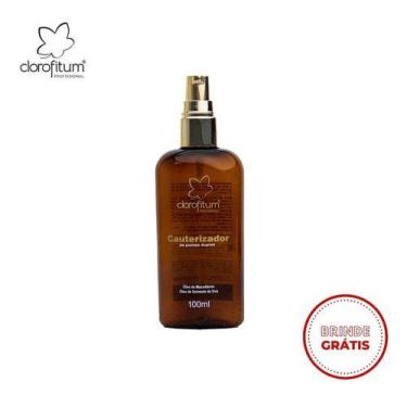 Imagem de Óleo Cauterizador De Pontas Duplas 100ml Clorofitum