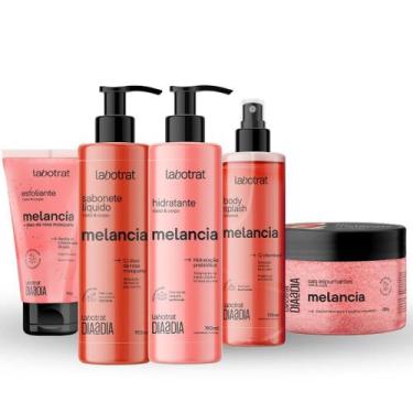 Imagem de Kit De Banho Labotrat Dia A Dia Corpo E Rosto Completo 5 Produtos Prem