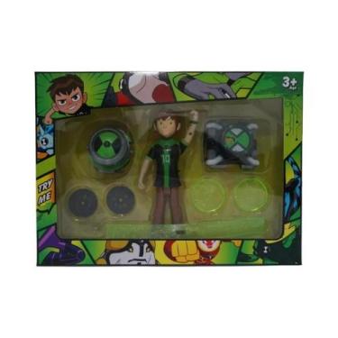 Imagem de Relógio Inteligente Infantil, Figuras De Ação, Omnitrix BEN10 Ben Tenn
