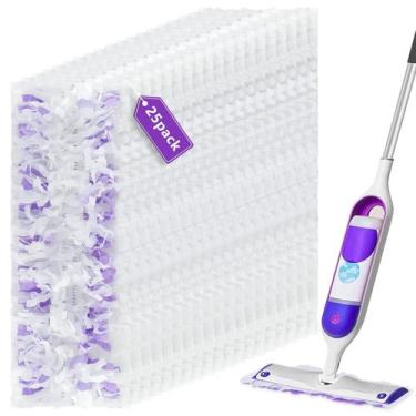 Imagem de Pacote de 25 almofadas de recarga Power Mop para Swiffer Power Mop - Z