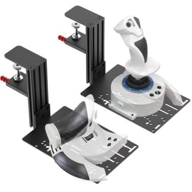 Imagem de Suporte de mesa JUYEER compatível com Thrustmaster T-Flight Hotas