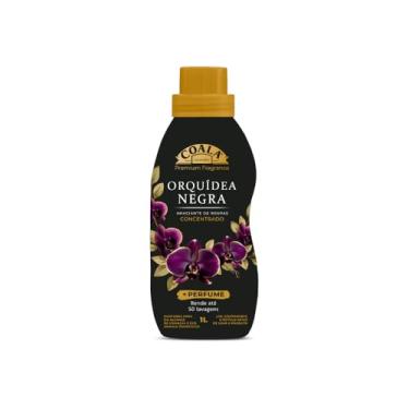 Imagem de Coala Laundry Amaciante de Roupas Concentrado 1 Litro Orquídea Negra