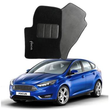Imagem de Tapete Automotivo Ford Focus Em Carpet Linha Luxo - Scar
