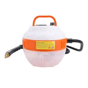 Imagem de Luocute Limpador de Vapor Portátil, 6 Nível Ajustável 50-400ml/min Multipusefulamuseam Alta Temperatura Pressurizada para Mobiliário Doméstico Parede (Plugue UE 220V)